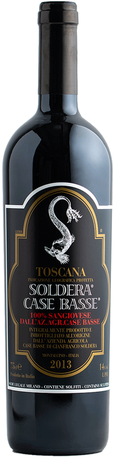 Soldera - Case Basse 100% Sangiovese Toscana IGT 2019 (750)