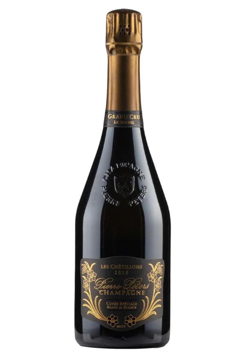 Pierre Peters - Blanc De Blancs Brut Grand Cru Cuvee Speciale Les Chetillons 2017 (1500)