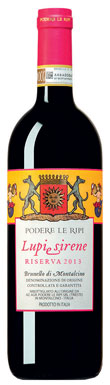 Podere Le Ripi - Lupi E Sirene Riserva Brunello di Montalcino 2015 (750ml) (750ml)