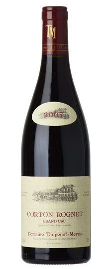 Taupenot-Merme - Corton-Rognets 2007 (750ml) (750ml)