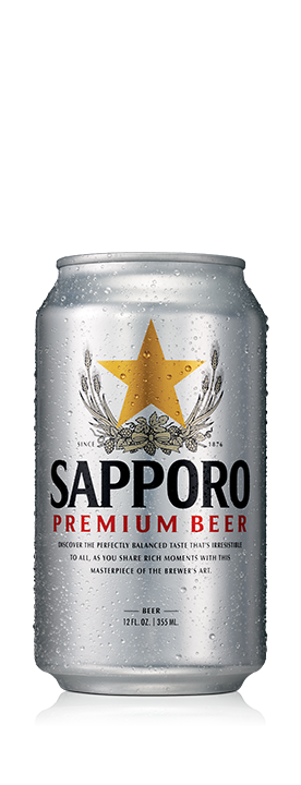 Sapporo - 24 Pack Can (424)
