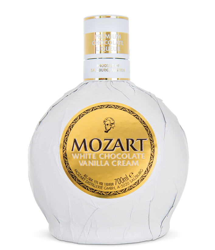 Mozart - White Chocolate Liqueur (750)