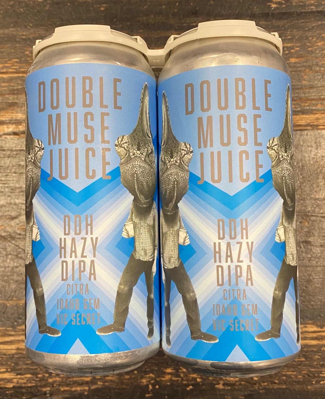 Odd Muse - DDH Double Muse Juice (4 pack 16oz cans) (4 pack 16oz cans)