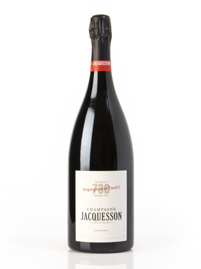 Jacquesson - Extra Brut Cuvee 741 Degorgement Tardif 0 (750)