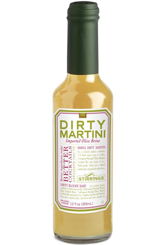 Stirrings - Dirty Martini Mix 12oz 0