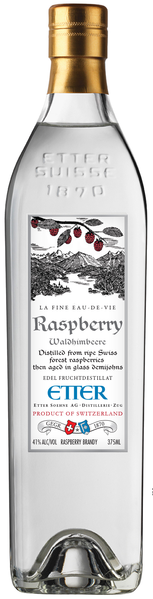 Etter - Raspberry Eau de Vie 0 (375)