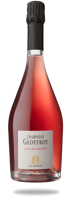 Rene Geoffroy - Rose De Saignee Brut 0 (375)