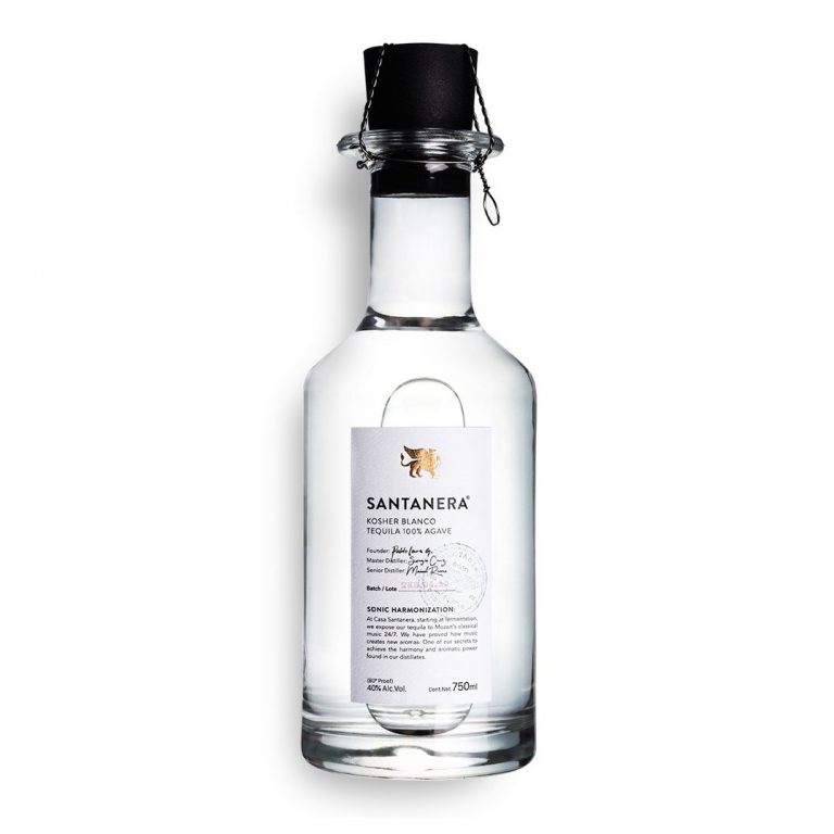 Santanera - Kosher Blanco Tequila 0 (750)