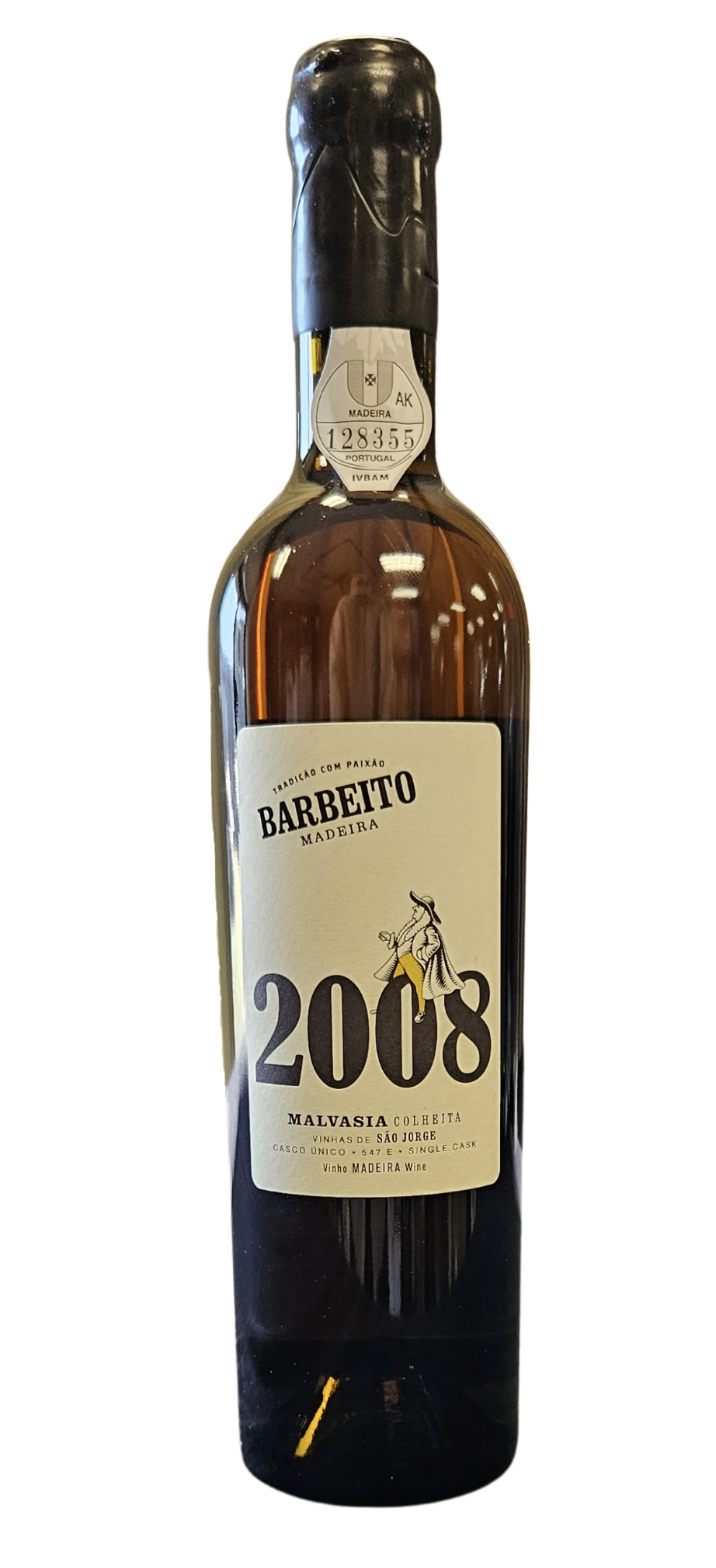 Barbeito - Madeira Malvasia Single Cask 547 E 2008