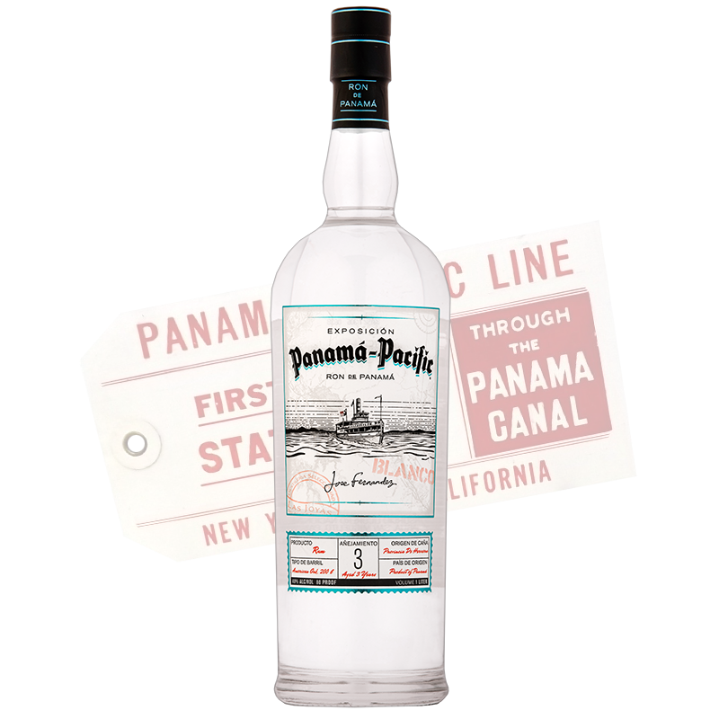 Panam-Pacific - Blanco 3 Year Rum (1000)