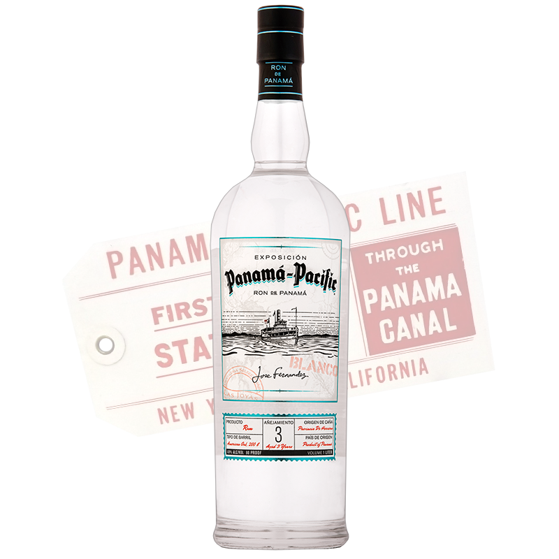Panam-Pacific - Blanco 3 Year Rum 0 (1000)