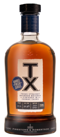 TX - Bourbon Cognac Finished (750ml) (750ml)
