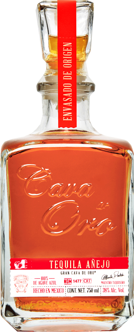 Cava de Oro - Anejo Tequila (750)