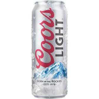 Coors Brewing Co - Coors Light (12 Pack) 0 (12)