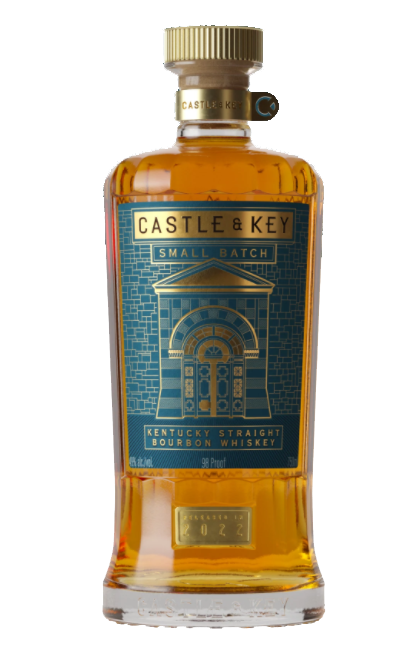 Castle Key - Small Batch Bourbon Batch Four (750)