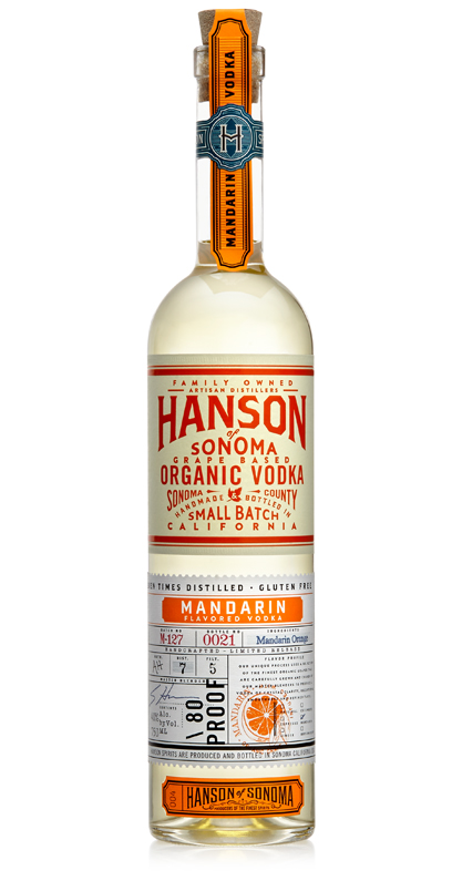 Hanson of Sonoma - Organic Mandarin Orange Vodka (750ml) (750ml)