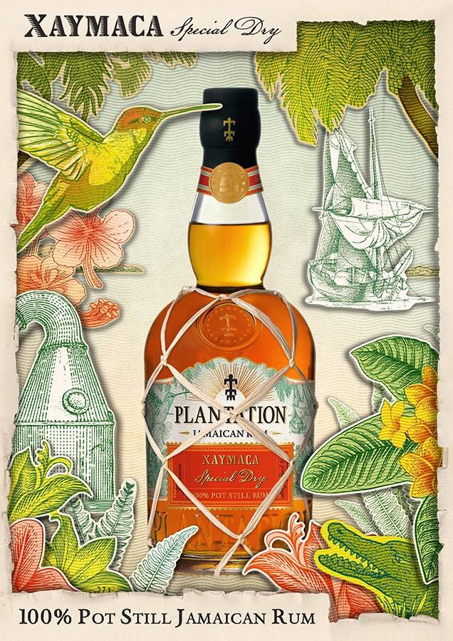 Plantation Rum Xaymaca Special Dry Jamaican Rum Pogo's Wine & Spirits