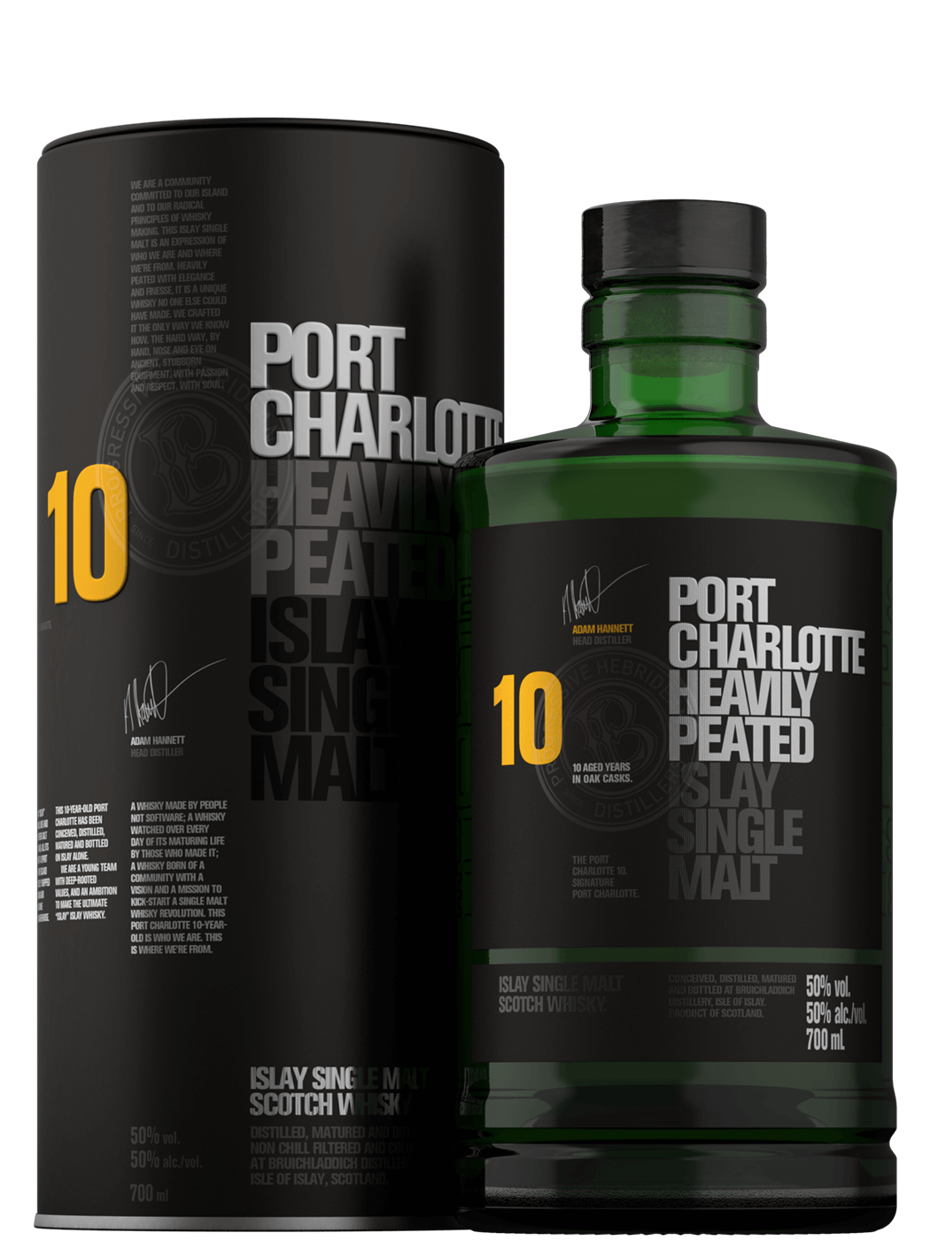 Bruichladdich - Port Charlotte 10 Year (750ml) (750ml)