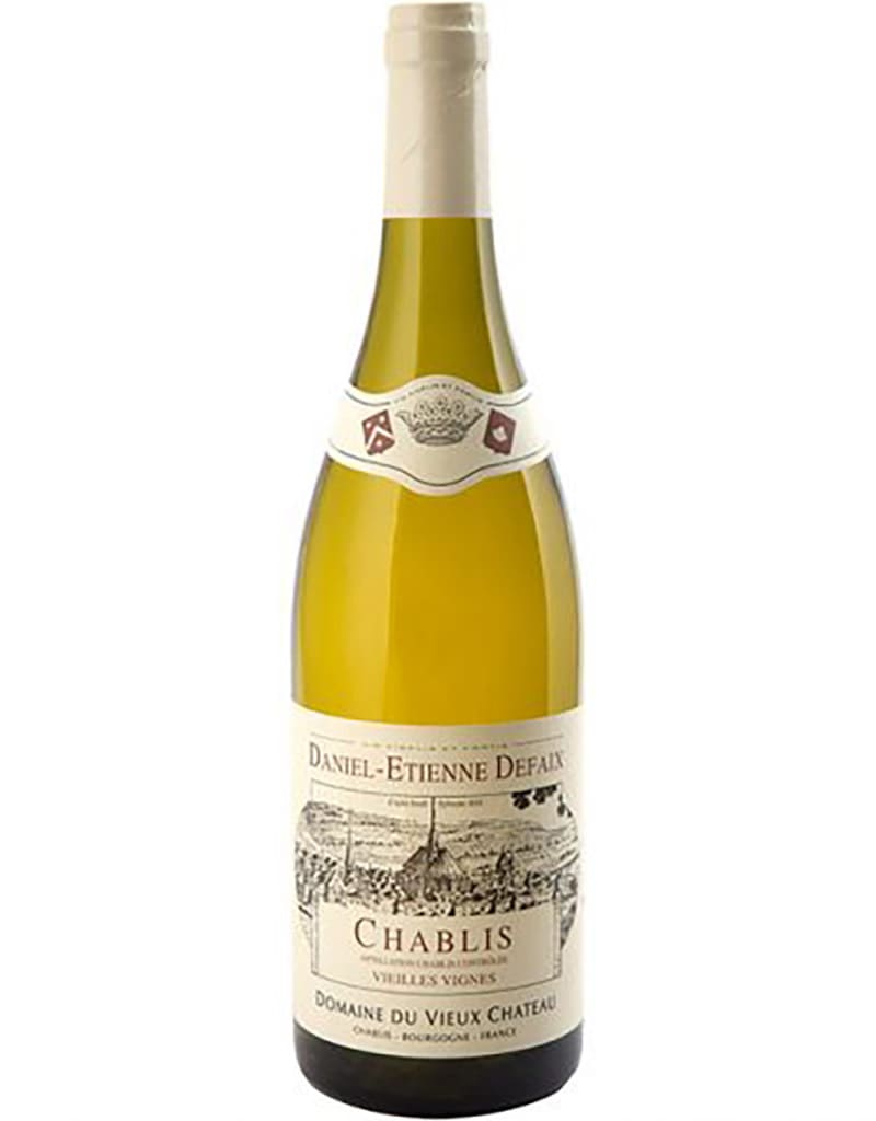 Daniel-Etienne Defaix - Chablis Vieilles Vignes 2020 (750ml) (750ml)