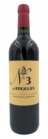 Chateau Angleus - No. 3 d'Angelus 2020 (750)