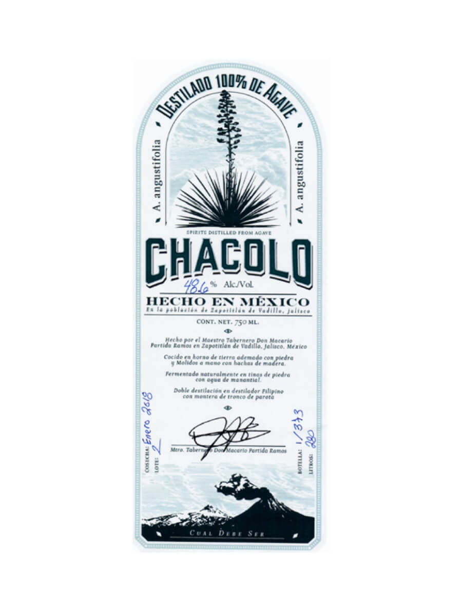 Chacolo Mezcal - Azul Telcruz 0 (750)