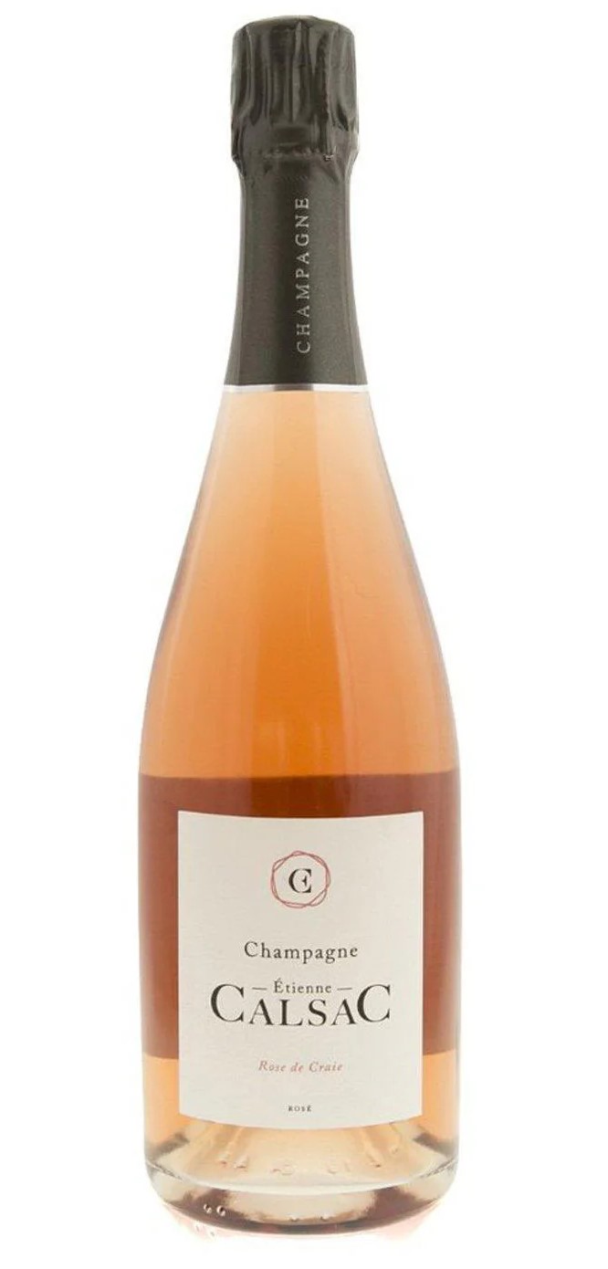 Etienne Calsac - Rose De Craie Champagne NV 0 (750)