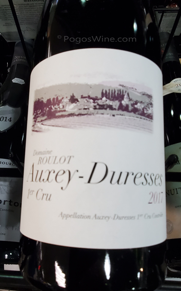 Domaine Roulot - Auxey-Duresses Rouge 1er Cru 2021 (750)