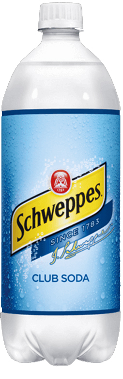 Schweppes - Club Soda Liters 0