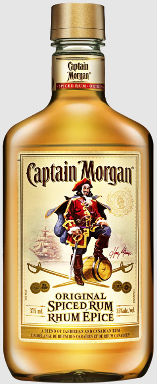 Captain Morgan - Spiced Rum (Half Bottle) (375)