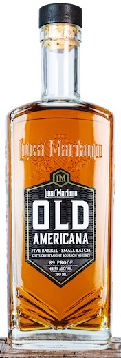 Luca Mariano - Old Americana Small Batch Bourbon 0 (750)