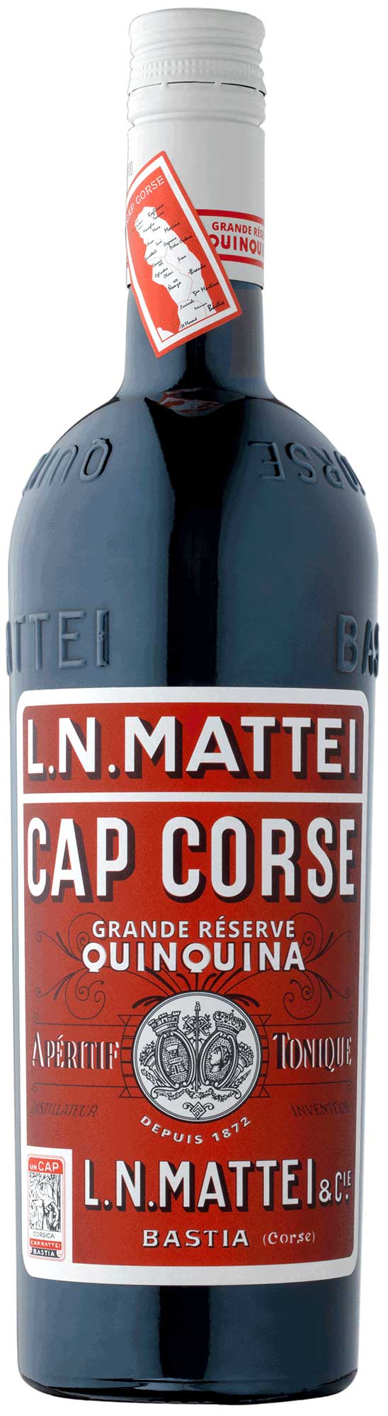 L.N. Mattei - Cap Corse Rouge 0 (750)