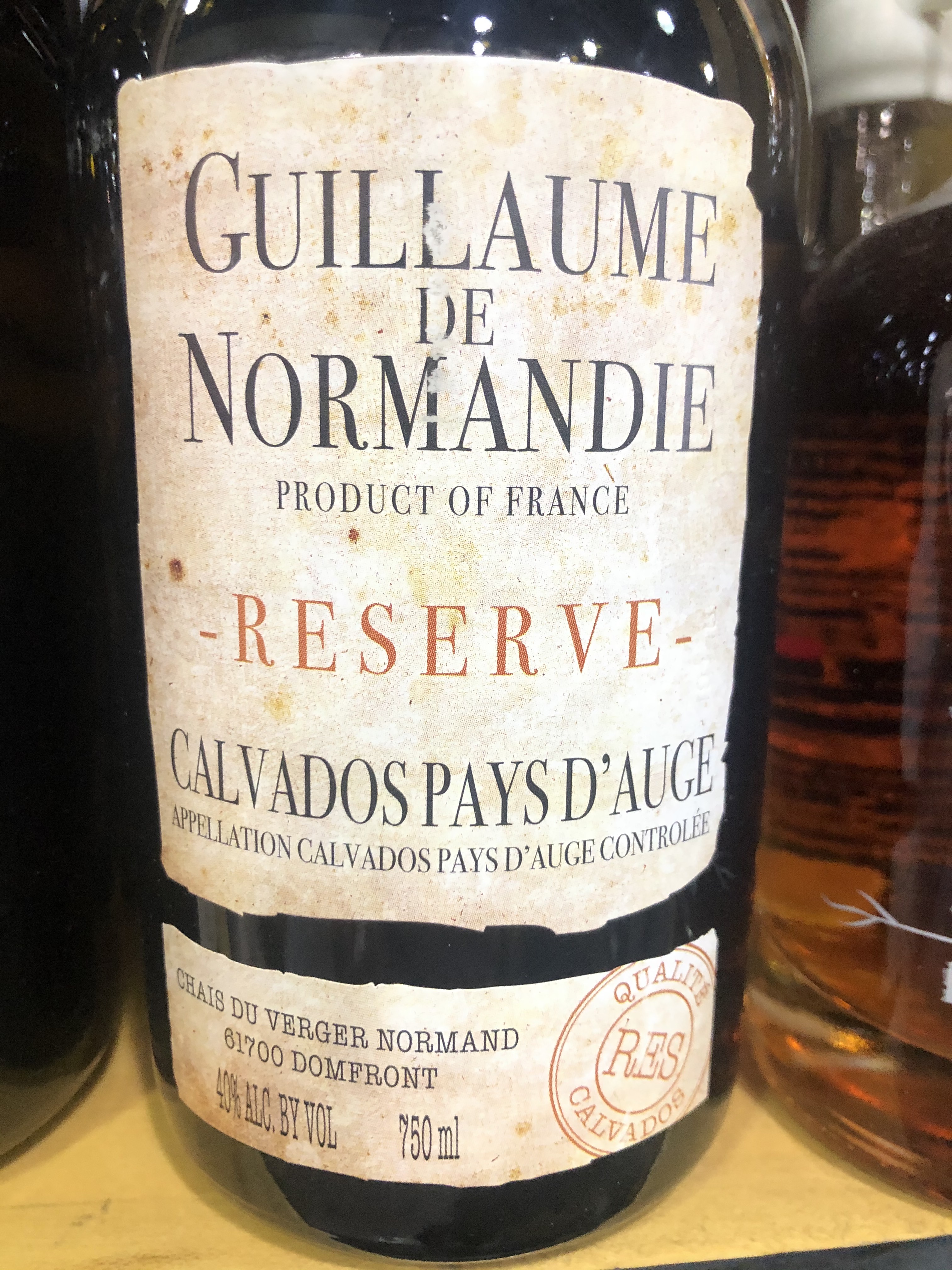 Guillaume de Normandie - Reserve 0 (750)