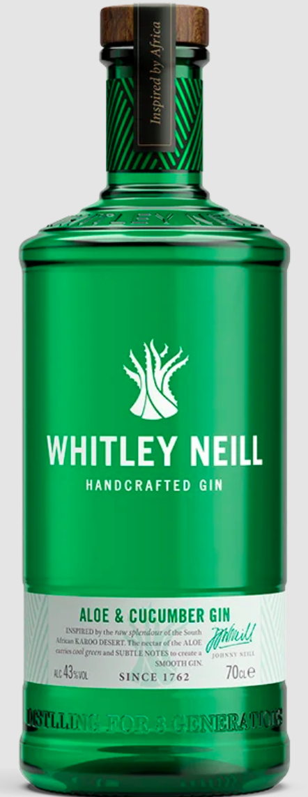 Whitley Neill - Aloe & Cucumber Gin 0 (750)