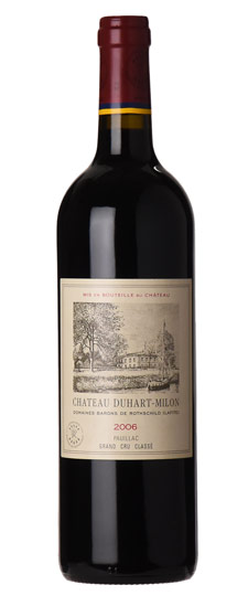 Chateau Duhart-Milon - Pauillac 2006 (750)