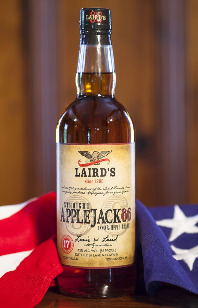 Laird's - Applejack Brandy (750)
