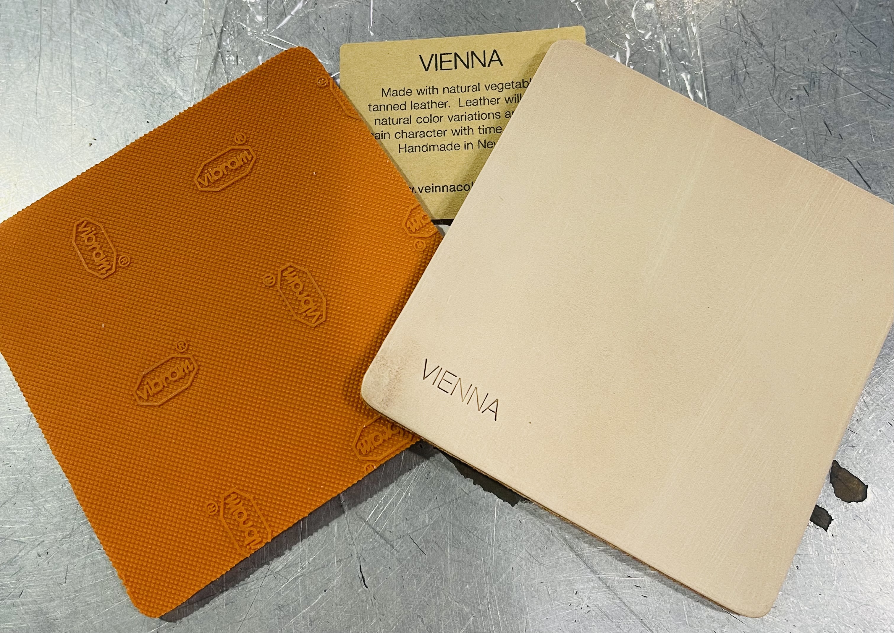 Vienna - Orange Coaster Set (2pk) 0