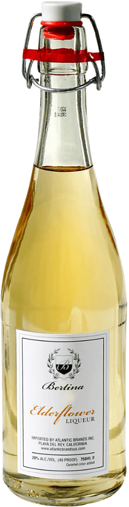 Bertina - Elderflower Liquer 0 (750)