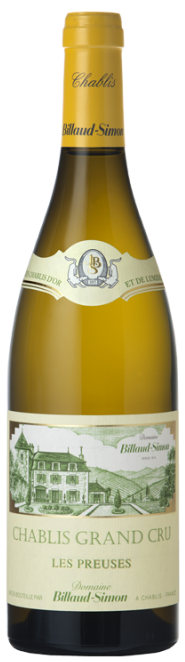 Billaud-Simon - Chablis Grand Cru Les Preuses 2021 (750)