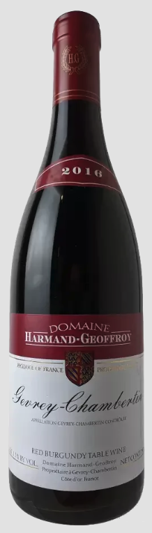 Harmand-Geoffroy - Gevrey-Chambertin 2019 (750)