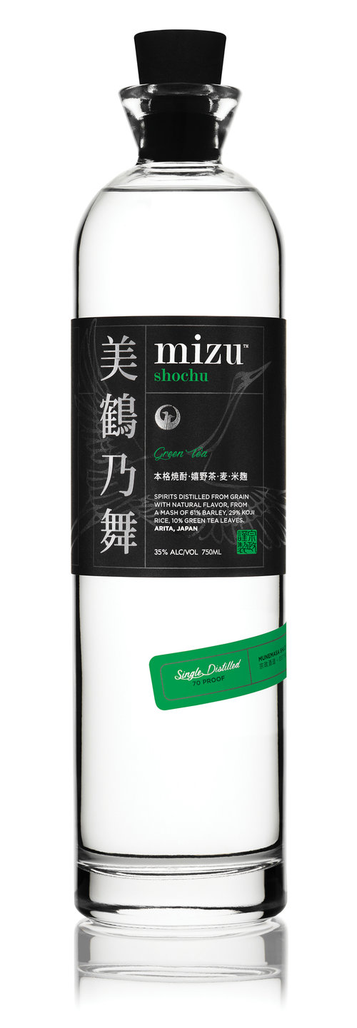 Mizu - Green Tea Shochu 0 (750)