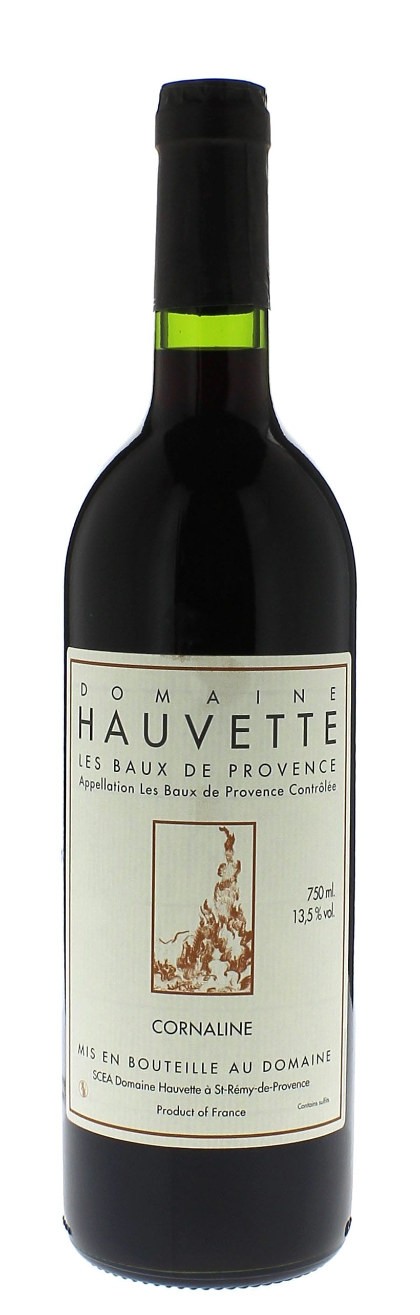 Domaine Hauvette - Les Baux de Provence Cornaline 2017 (750)