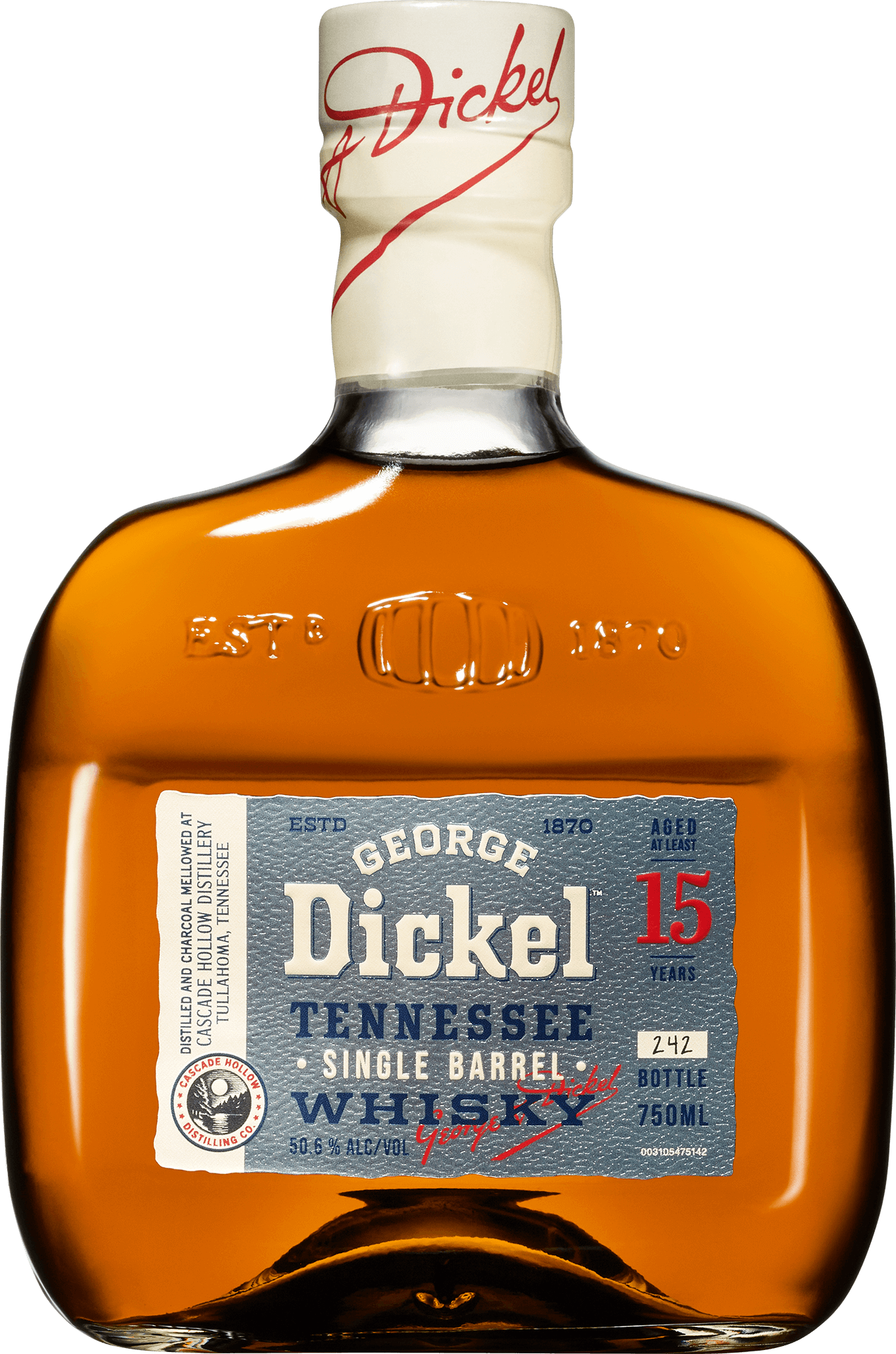 George Dickel - Single Barrel 15 Year (750ml) (750ml)