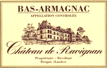 Ch De Ravignan - Bas Armagnac 2008 (750)