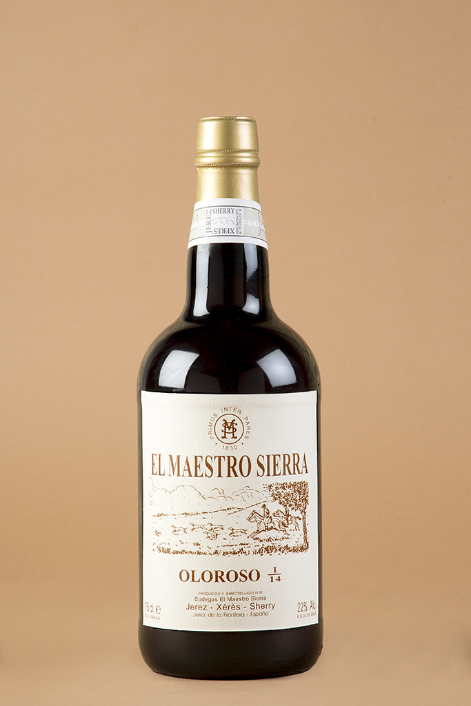 El Maestro Sierra - Oloroso 1/14 (375ml) (375ml)