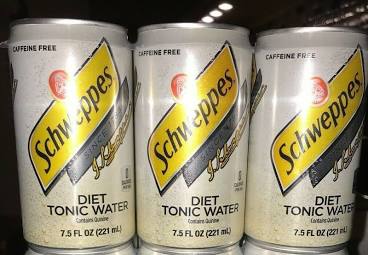Schweppes - Diet Tonic 7.5oz Can 6pk 0