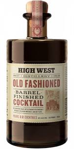 High West - Old Fashioned Barrel Aged (750)
