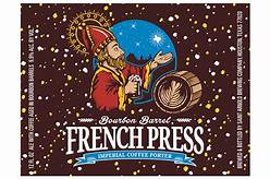 Saint Arnold Brewing - Bourbon Barrel French Press 0 (120)