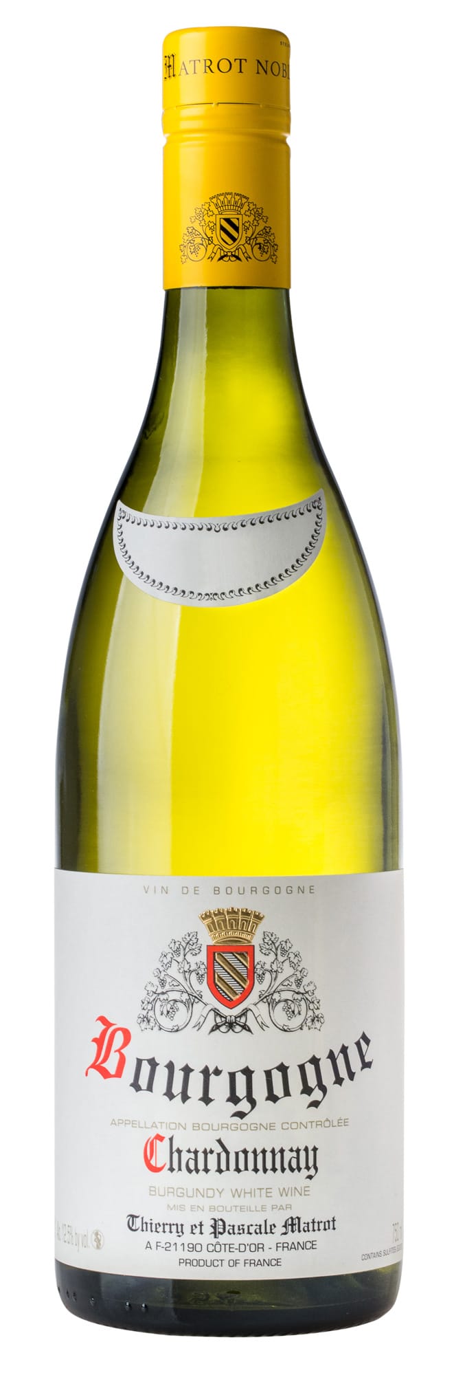 Thierry et Pascale Matrot - Bourgogne Blanc 2021 (750)