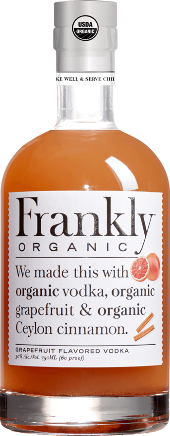 Frankly - Grapefruit Vodka 0 (750)