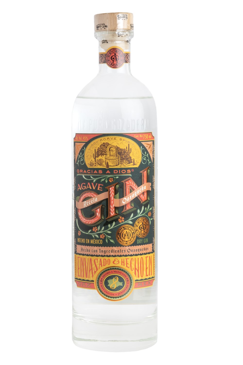 Gracias a Dios - Oaxaca Gin (750ml) (750ml)